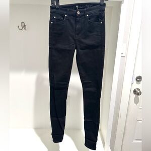 7 For All Mankind - The High Waist Skinny - Size 27